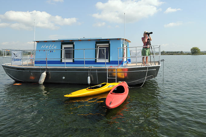 Naturschutzboot „Netta“ auf dem Bodensee - Foto: Max Granitza