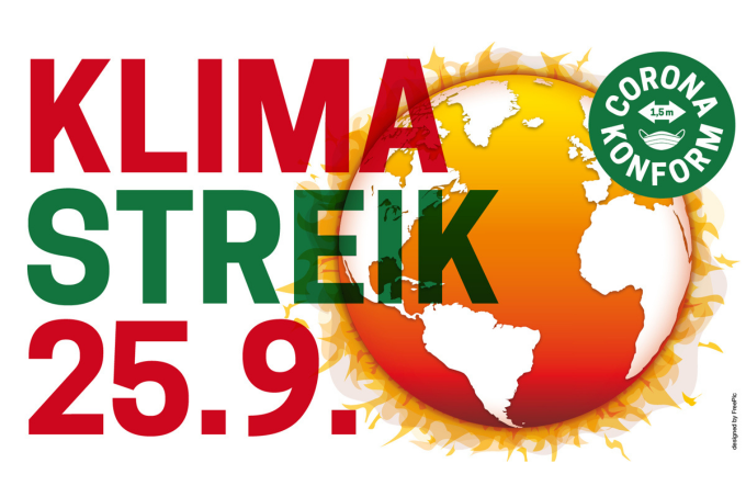 Globaler Klimastreik am 25.09.