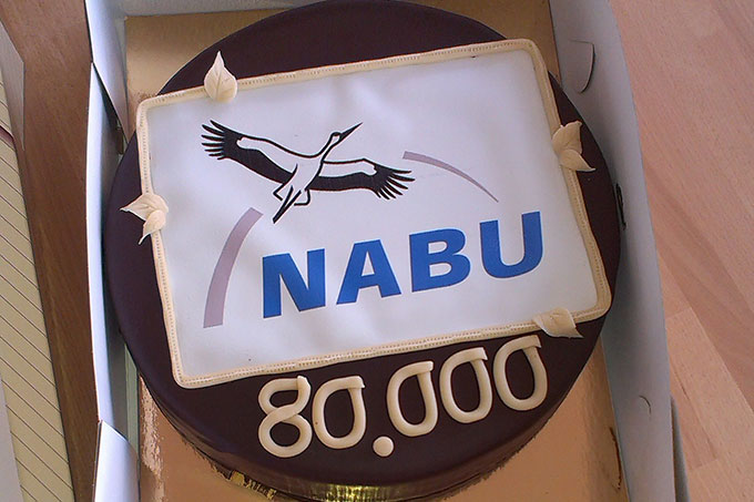 NABU Baden-Württemberg feiert 80.000 Mitglieder.