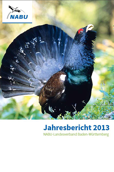 Jahresbericht 2013 NABU Baden-Württemberg