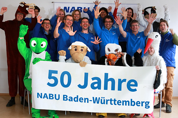 Der NABU Baden-Württemberg wird 50 