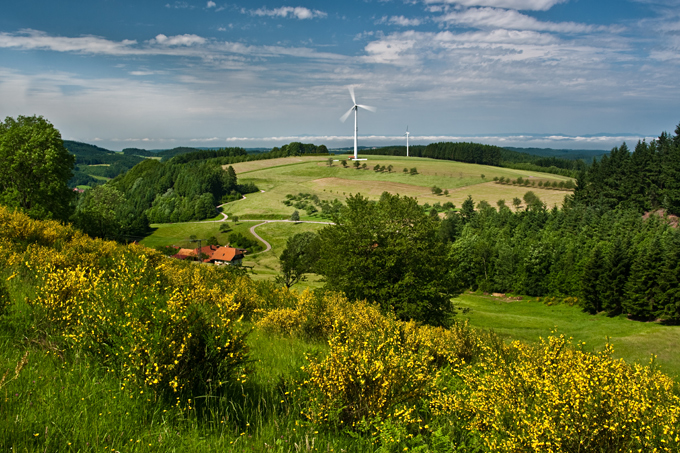 Windkraftanlage - Foto: Michael Sauer