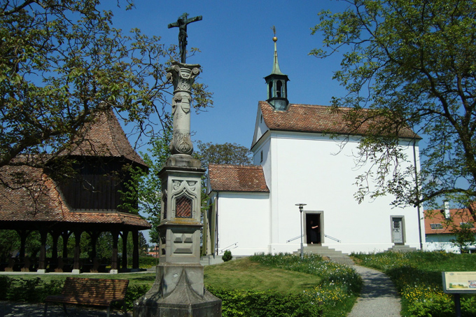 Die Lorettokapelle bei Konstanz - Foto: Manfred Kammerlander