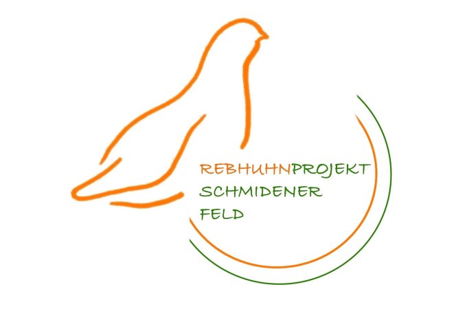 Rebhuhnprojekt Schmidener Feld - Logo