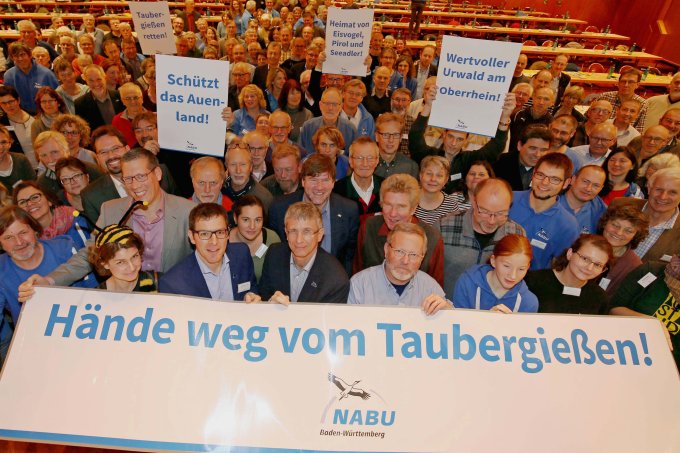 Resolution Taubergießen. -Foto: NABU/Michael Eick 