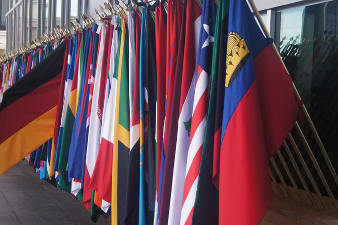 Viele Länder haben Delegierte geschickt. - Foto: Marco Lutz