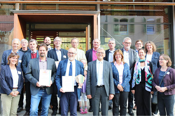 Abschlussveranstaltung des Projekts im Biosphärenzentrum in Münsingen - Foto: NABU Baden-Württemberg 