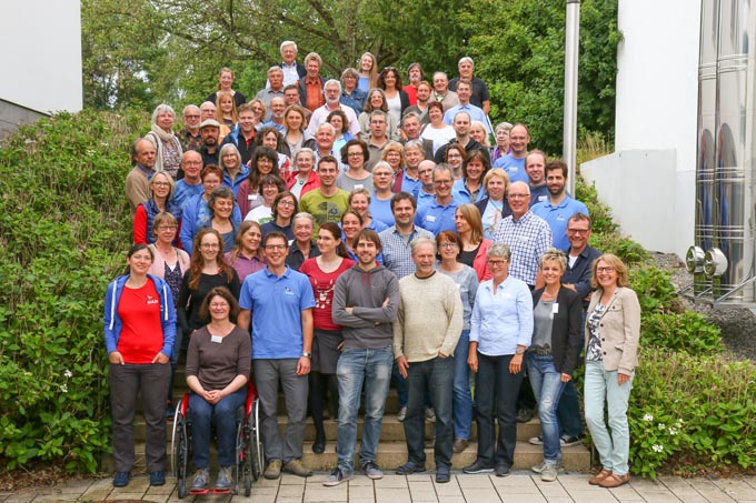 Die Teilnehmer der Sommerakademie 2017 in Bad Boll - Foto: Adam Schnabler