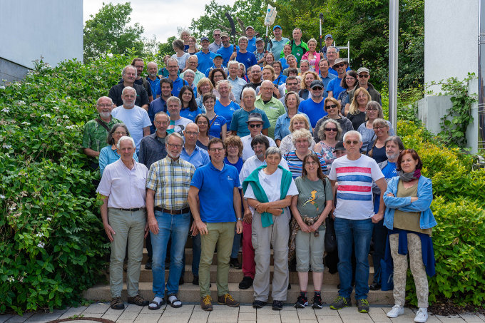 Die Teilnehmenden der Sommerakademie 2022 - Foto: NABU/Markus Pagel