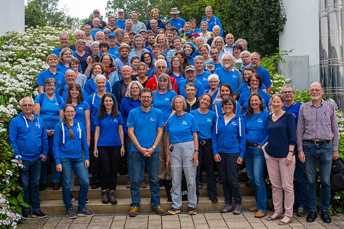 Die Teilnehmerinnen und Teilnehmer der Sommerakademie in Bad Boll. - Foto: Markus Pagel