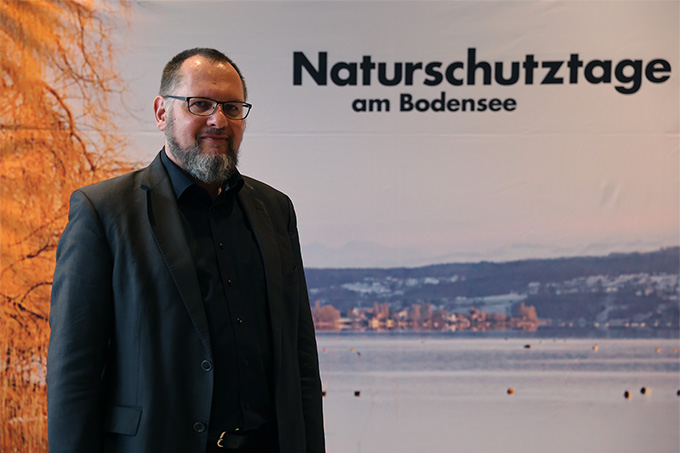 Prof. Dr. Pierre L. Ibisch auf den Naturschutztagen 2024 - Foto: NABU/Bianka Lungwitz