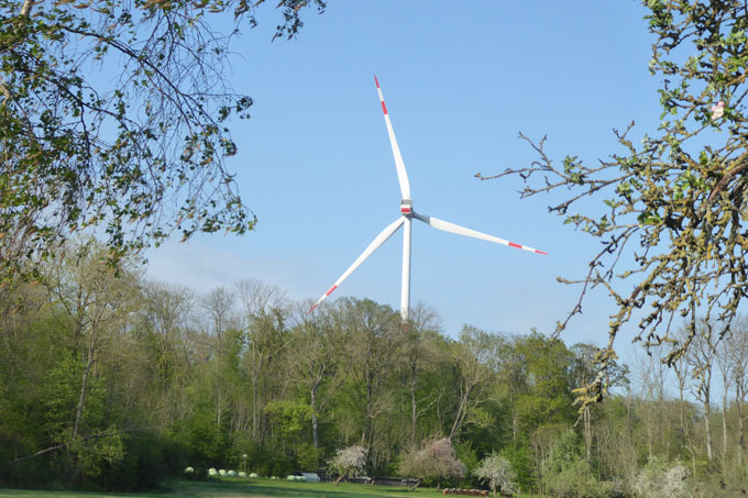 Windenergie ist maßgeblich für die Energiewende. - NABU/Andrea Molkenthin-Kessler