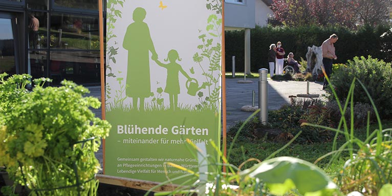 NABU-Projekt "Blühende Gärten" - Foto: NABU/Aniela Arnold 