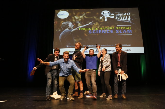 Science Slam -Foto: Monic Weichelt