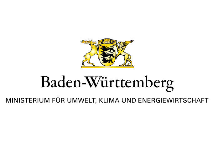 Logo: Ministerium für Umwelt, Klima und Energiewirtschaft Baden-Württemberg 
