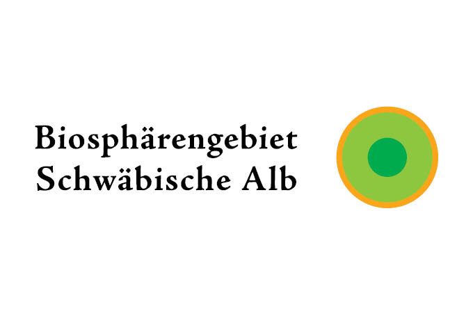 Logo: Biosphärengebiet Schwäbische Alb