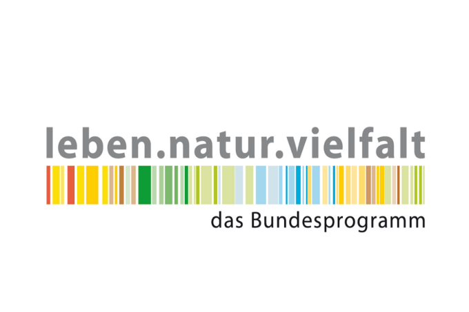 leben.natur.vielfalt: Das Bundesprogramm - Logo