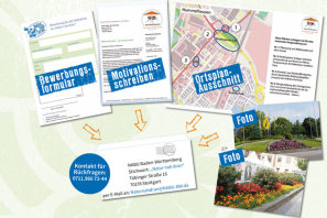 Natur nah dran: Informations Broschüre zum Bewerbungsverfahren für Kommunen - Foto Bewerbungsprozess