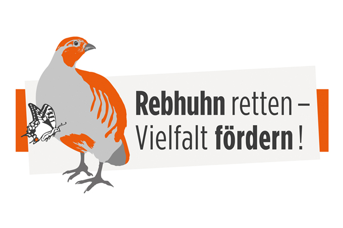 Rebhuhnprojekt Logo