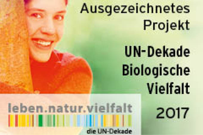 Logo: UN-Dekade Biologische Vielfalt