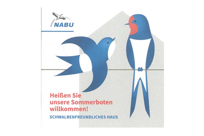NABU-Broschüre Schwalbenfreundliches Haus