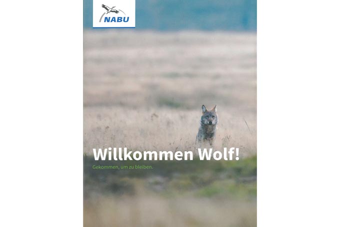NABU-Broschüre: Willkommen Wolf