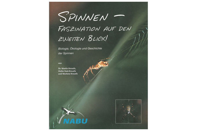 NABU-Broschüre - Spinnen - Faszination auf den zweiten Blick