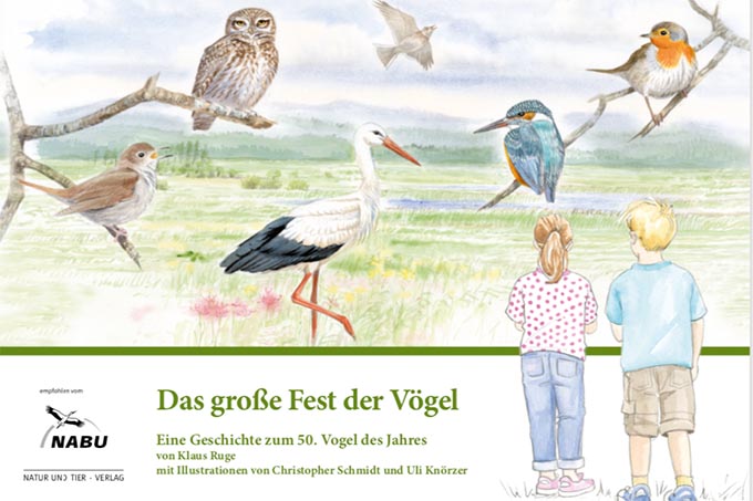<i>Das große Fest der Vögel</i> von Klaus Ruge