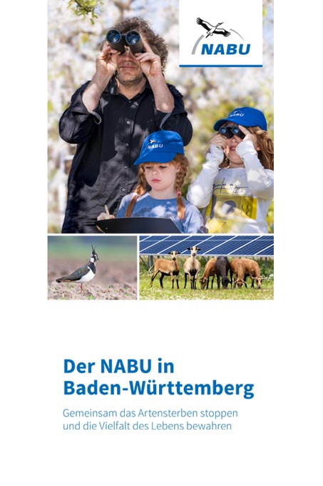 Flyer "Der NABU in Baden-Württemberg" herunterladen (PDF)