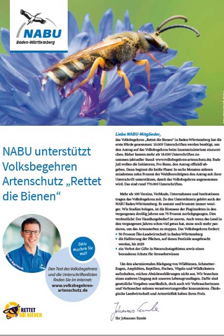 Naturschutz heute Baden-Württemberg 3/2019 