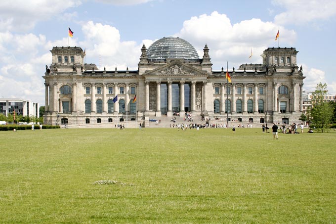 Reichstagsgebäude - Foto: Helge May