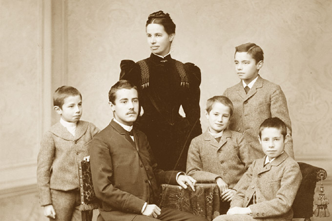 Familie Hähnle - Foto: NABU Archiv
