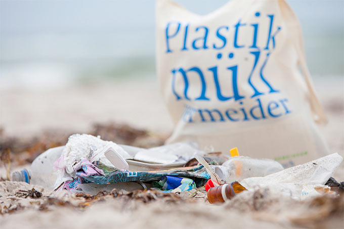 Plastikmüll vermeiden! - Foto: NABU/Felix Paulin